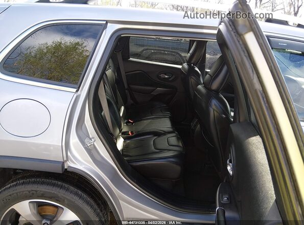 1C4PJLDBXLD605813 2020 JEEP CHEROKEE Silver Vista de la etiqueta del VIN