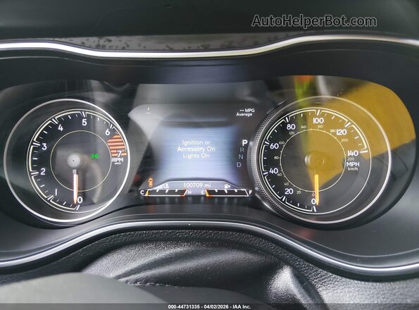1C4PJLDBXLD605813 2020 JEEP CHEROKEE Silver Vista de los asientos traseros