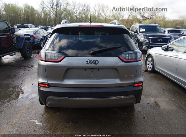 1C4PJLDBXLD605813 2020 JEEP CHEROKEE Silver 