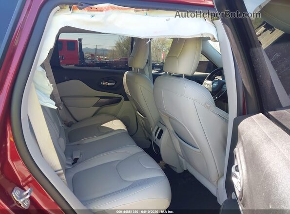 1C4PJLDN0MD137330 2021 JEEP CHEROKEE Red Widok naklejki z numerem VIN
