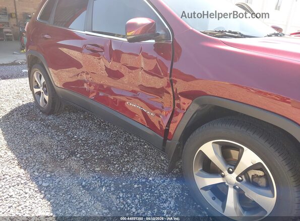 1C4PJLDN0MD137330 2021 JEEP CHEROKEE Red Widok z przodu