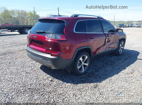 1C4PJLDN0MD137330 2021 JEEP CHEROKEE Red Tył prawy