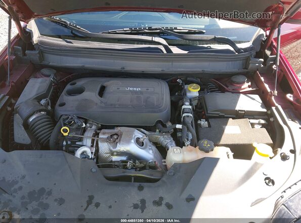 1C4PJLDN0MD137330 2021 JEEP CHEROKEE Red Widok z tyłu