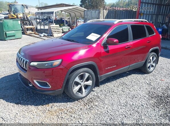 1C4PJLDN0MD137330 2021 JEEP CHEROKEE Red Przód lewy