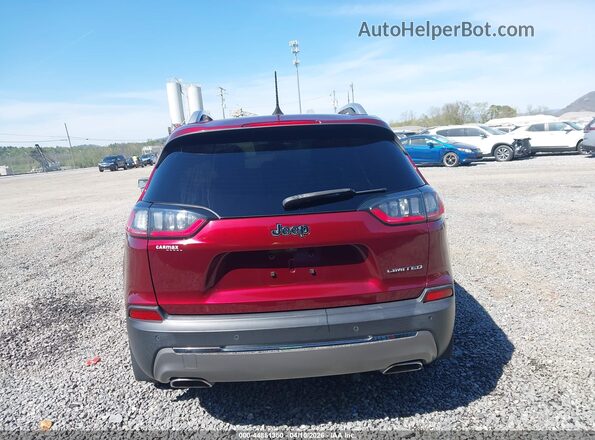 1C4PJLDN0MD137330 2021 JEEP CHEROKEE Red 