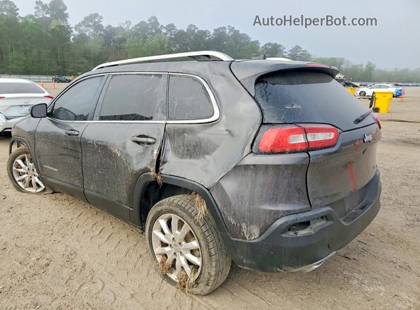 1C4PJLDS2GW114047 2016 JEEP CHEROKEE Gray Tył lewy