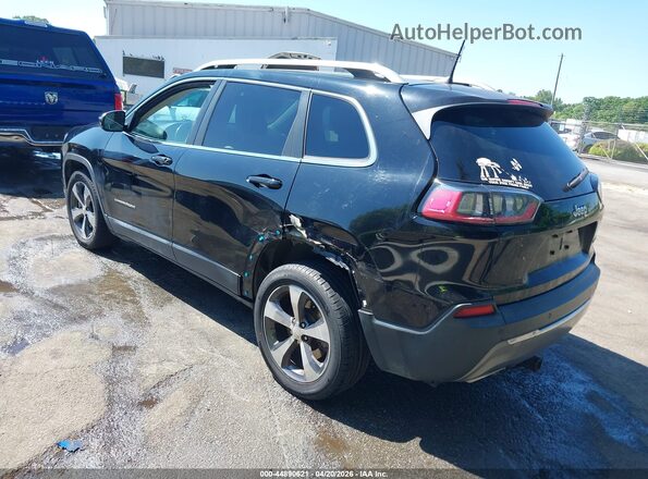1C4PJLDX5KD243593 2019 JEEP CHEROKEE Black Rear left