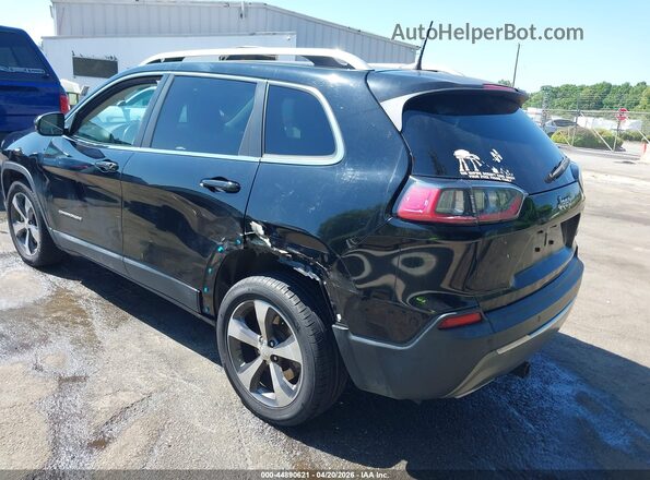1C4PJLDX5KD243593 2019 JEEP CHEROKEE Black Front view