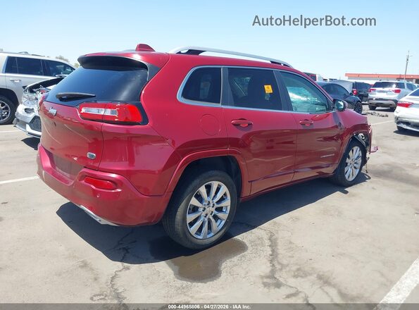 1C4PJLJS8HW610511 2017 JEEP CHEROKEE Red 