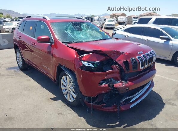 1C4PJLJS8HW610511 2017 JEEP CHEROKEE Red 