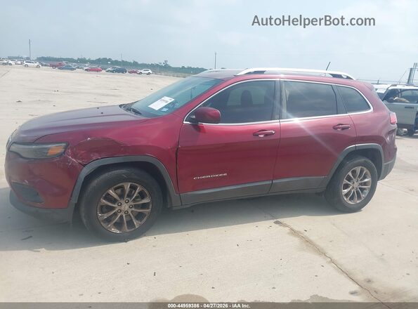 1C4PJLLB1KD143366 2019 JEEP CHEROKEE Red 360 interior view
