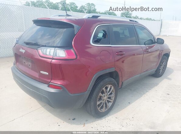 1C4PJLLB1KD143366 2019 JEEP CHEROKEE Red Rear right