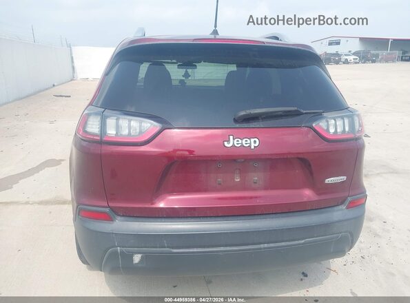 1C4PJLLB1KD143366 2019 JEEP CHEROKEE Red 