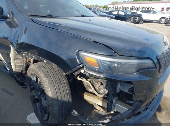 1C4PJLLB1LD581208 2020 JEEP CHEROKEE Black Front view