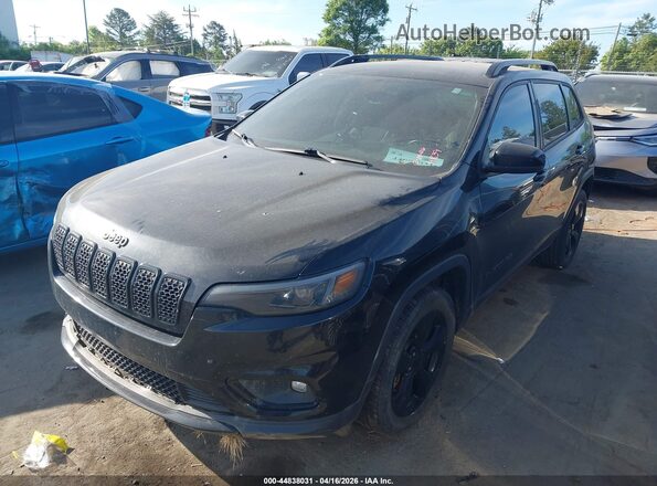 1C4PJLLB1LD581208 2020 JEEP CHEROKEE Black Front left