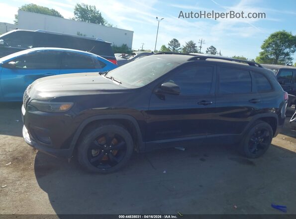 1C4PJLLB1LD581208 2020 JEEP CHEROKEE Black 360 interior view