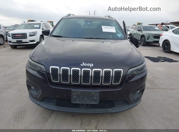 1C4PJLLB1MD150952 2021 JEEP CHEROKEE Black Instrument cluster view