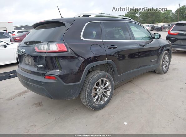 1C4PJLLB1MD150952 2021 JEEP CHEROKEE Black Rear right