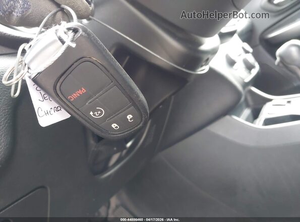 1C4PJLLB1MD150952 2021 JEEP CHEROKEE Black Dashboard view