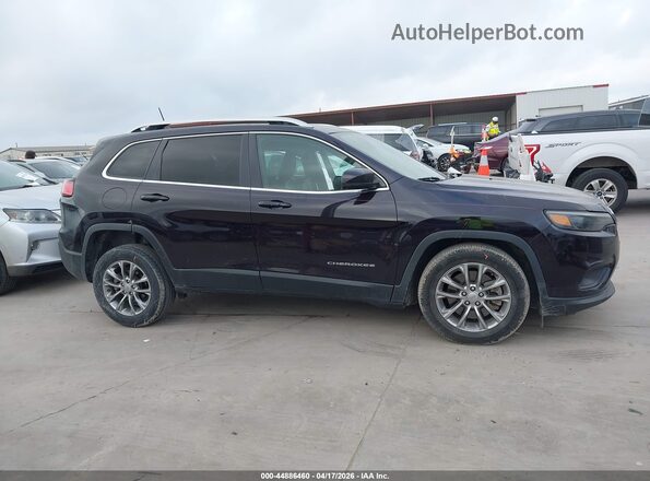 1C4PJLLB1MD150952 2021 JEEP CHEROKEE Black Rear interior view