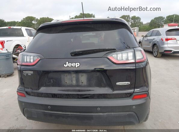 1C4PJLLB1MD150952 2021 JEEP CHEROKEE Black 