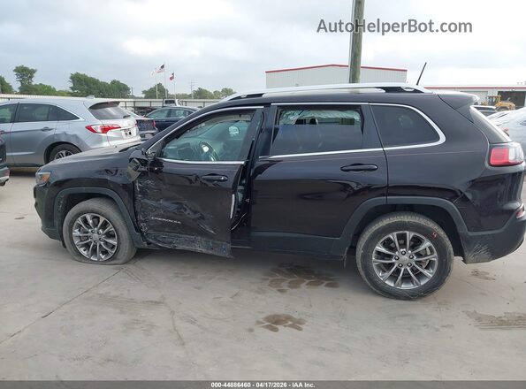 1C4PJLLB1MD150952 2021 JEEP CHEROKEE Black 360 interior view
