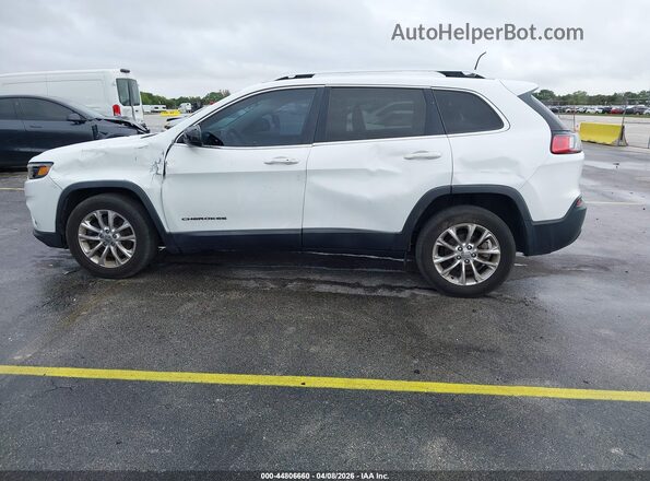 1C4PJLLB2KD232783 2019 JEEP CHEROKEE White Front view