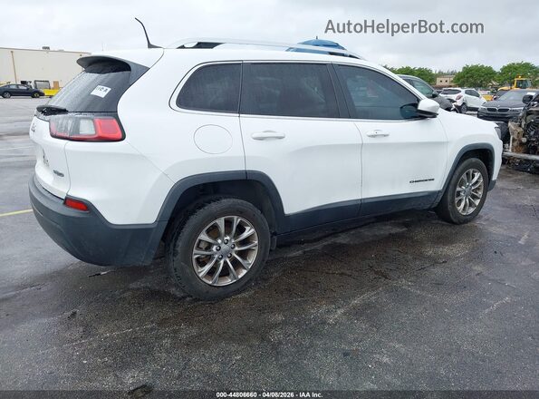 1C4PJLLB2KD232783 2019 JEEP CHEROKEE White Rear right