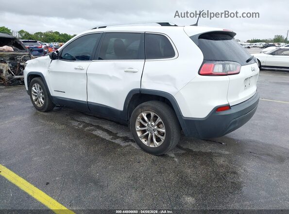 1C4PJLLB2KD232783 2019 JEEP CHEROKEE White Rear left