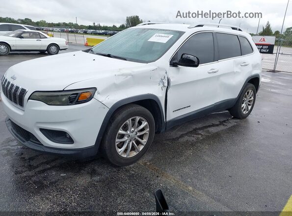 1C4PJLLB2KD232783 2019 JEEP CHEROKEE White Front left