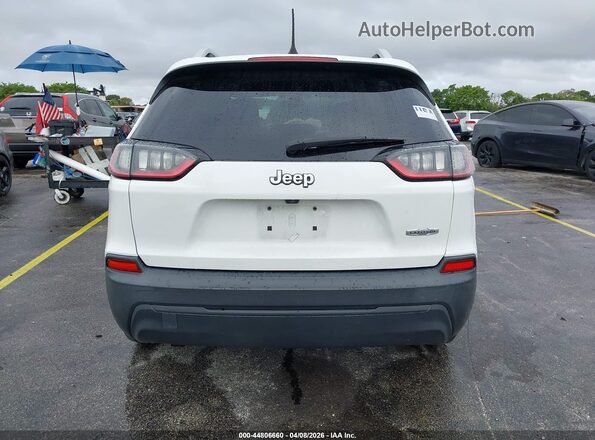 1C4PJLLB2KD232783 2019 JEEP CHEROKEE White 