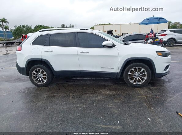 1C4PJLLB2KD232783 2019 JEEP CHEROKEE White Rear interior view