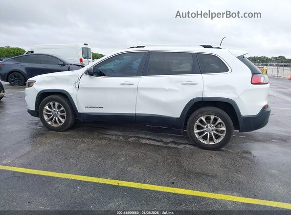 1C4PJLLB2KD232783 2019 JEEP CHEROKEE White 360 interior view