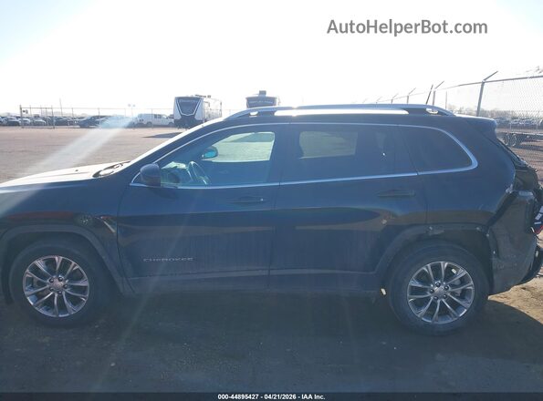 1C4PJLLB2MD180381 2021 JEEP CHEROKEE Black Widok wnętrza 360 stopni