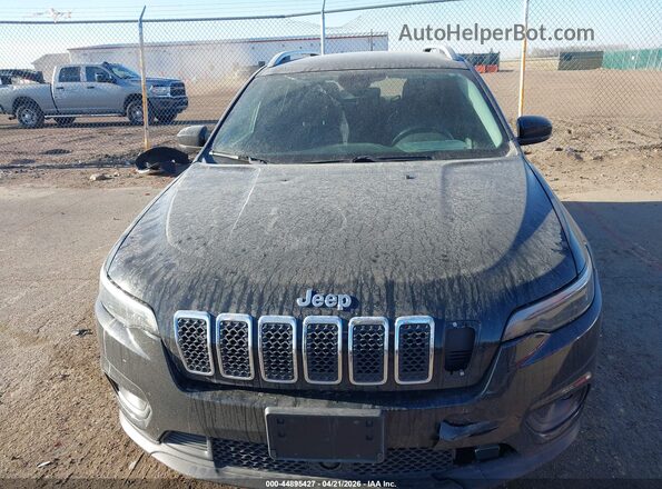 1C4PJLLB2MD180381 2021 JEEP CHEROKEE Black Widok zestawu wskaźników