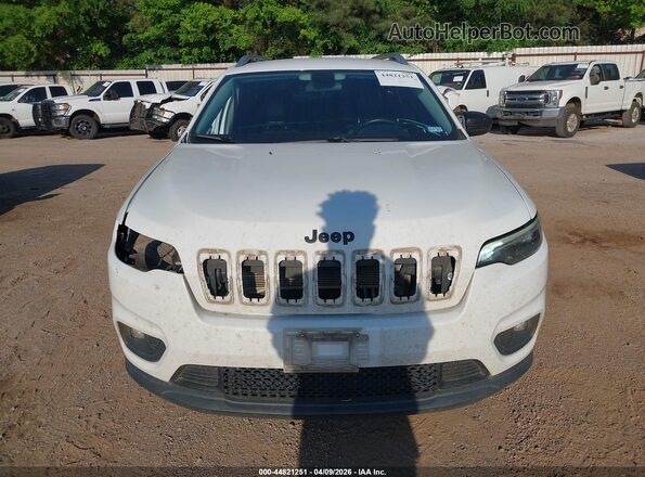 1C4PJLLB3KD232842 2019 JEEP CHEROKEE White Սալոնի հետևի տեսք