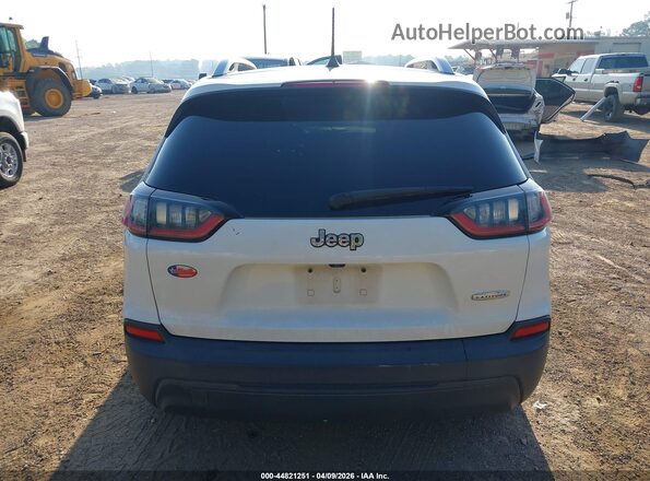 1C4PJLLB3KD232842 2019 JEEP CHEROKEE White 