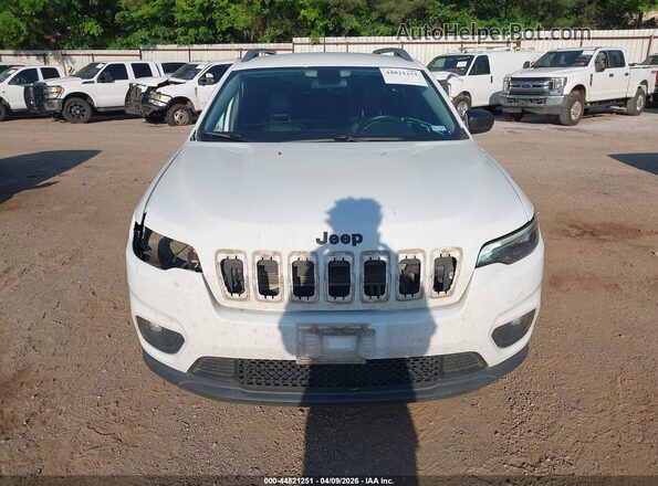 1C4PJLLB3KD232842 2019 JEEP CHEROKEE White 