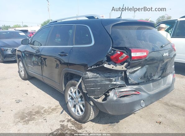 1C4PJLLB5JD518500 2018 JEEP CHEROKEE Black Вид спереду