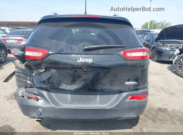 1C4PJLLB5JD518500 2018 JEEP CHEROKEE Black 