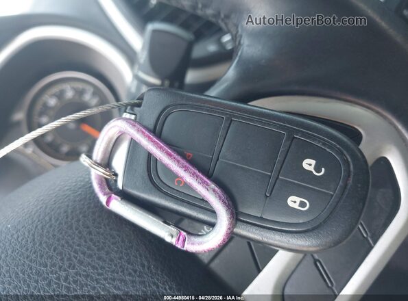 1C4PJLLB5JD518500 2018 JEEP CHEROKEE Black Вид панелі приладів