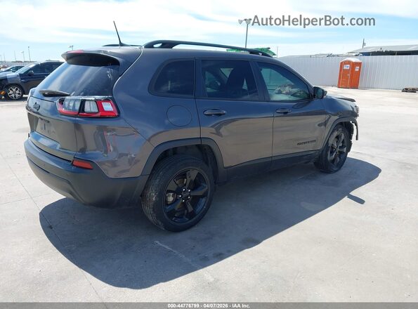 1C4PJLLB5MD164806 2021 JEEP CHEROKEE Gray Rear right