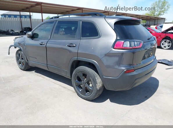 1C4PJLLB5MD164806 2021 JEEP CHEROKEE Gray Rear left