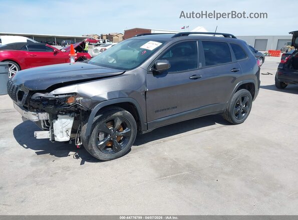 1C4PJLLB5MD164806 2021 JEEP CHEROKEE Gray Front left
