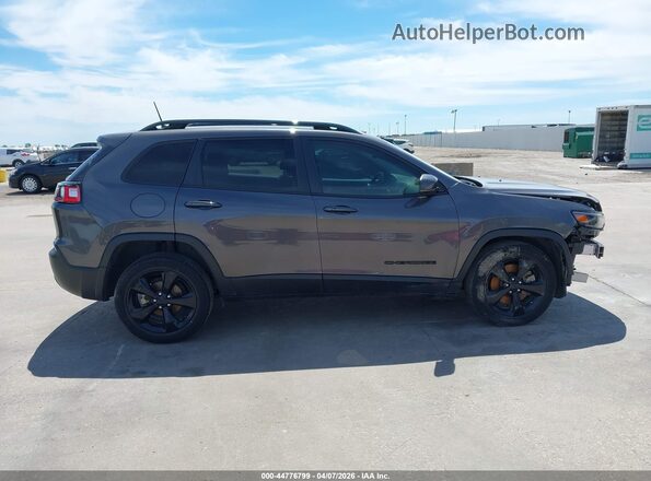 1C4PJLLB5MD164806 2021 JEEP CHEROKEE Gray 360 interior view