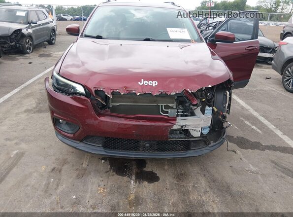 1C4PJLLB6MD211440 2021 JEEP CHEROKEE Burgundy Դիմացի տեսք
