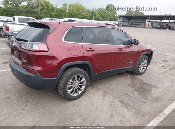 1C4PJLLB6MD211440 2021 JEEP CHEROKEE Burgundy Հետևի աջ