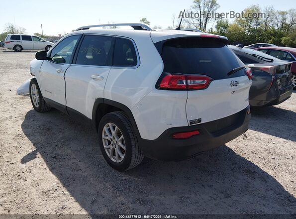 1C4PJLLB7JD540353 2018 JEEP CHEROKEE White Rear left