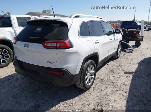 1C4PJLLB7JD540353 2018 JEEP CHEROKEE White Rear right