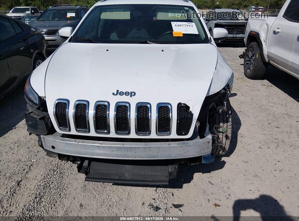 1C4PJLLB7JD540353 2018 JEEP CHEROKEE White Front view